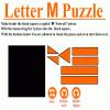 play Letter M Puzzle