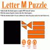 Letter M Puzzle