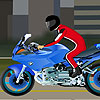 play Blue Motorbike