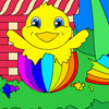 play Easter Basket Coloring