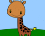 play Giraffe Coloring