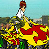 play Alien Car