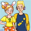 play Comics Couple Dress Up