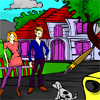 play Wood House Couple