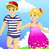 play Couple Kids Dressup