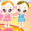 play Baby Twins Dressup