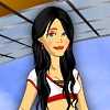 play Cheerleader Hannah Dressup