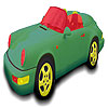 play Old Yellow Car Coloring