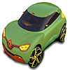 play Golden Car Coloring