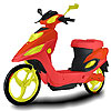play Fantastic Motorcycle Coloring