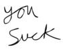 play You Suck