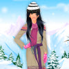 play Winter Girl Dressup