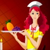 play Stylish Waitress