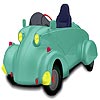 play Interesting Car Coloring