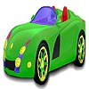 play Pink Drophead Car Coloring