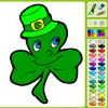 play Clover Coloring