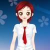 play Marnie School Uniform Dress Up