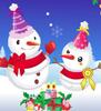 play Snow Man Decor