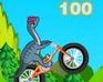 Dinosaur Bike Stunt