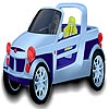 play Blue Jeep Coloring