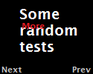 play Some More Random Tests