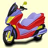 play Speed Motor Coloring