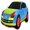 play Blue Major Car Coloring