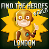 play Find The Heroes World - London