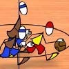 play Stick Basketball