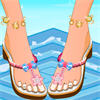 play Fashion Foot Nails