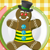 Cute Gingerbread Man