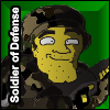 play Soldier Of Defense