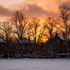 play Jigsaw: Sunset In Winter