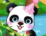 play Cute Panda Dress Up