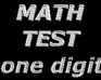 play Math Test And Other Optoins Included