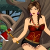 play Warrior Girl Dress Up