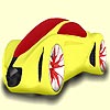 play White Concept Car Coloring