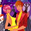 Disco Dancer Couple Dressup