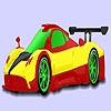 play Race Car Coloring