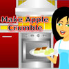 play Make Apple Crumble Cake