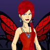 play Dark Fairy Kesha Dress Up