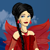 play Dark Fairy Leigha Dress Up