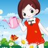 play Little Gardener Girl Dressup