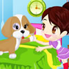 play Color Girl And Cute Pet