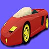 play Colored Car Coloring