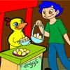 play Fresh Eggs Coloring