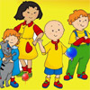 Caillou Bubbles