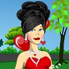 play Valentines Party Sophia Dressup