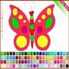 play Butterfly Coloring