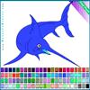 play Swordfish Coloring